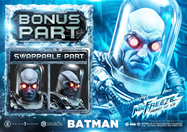 Prime 1 Studio Batman (Comics) Mr. Freeze Heart of Ice (Bonus-DX Version) 1/3 Statue