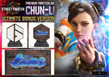 Preview: Prime 1 Studio Street Fighter 6 - Chun-Li (Ultimate Bonus Version) 1/4 Statue