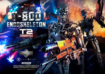 Preview: Prime 1 Studio Terminator 2: Judgment Day T-800 Endoskeleton (DX-Bonus Version) 1/3 Statue