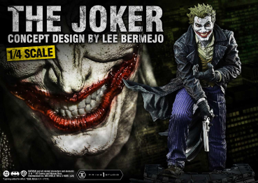 Preview: Prime 1 Studio Batman (Comics) : The Joker 1/4 Statue