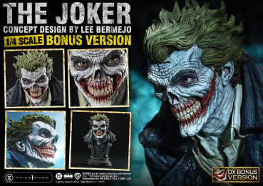 Preview: Prime 1 Studio Batman (Comics) : The Joker (DX-Bonus Version) 1/4 Statue