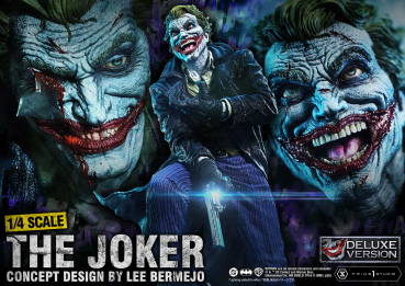 Preview: Prime 1 Studio Batman (Comics) : The Joker (Deluxe Version) 1/4 Statue