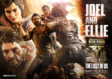 Preview: Prime 1 Studio The Last of Us Part Ⅰ - Joel ＆ Ellie 1/4 Statue
