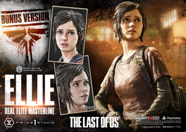 Preview: Prime 1 Studio The Last of Us Part I - Ellie (Bonus Version) 1/4 Statue