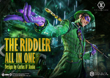 Preview: Prime 1 Studio Batman (Comics) - The Riddler All In One 1/3 Statue