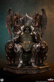 Preview: Premium Collectibles Studio Dr Doom 1/3 Scale Statue