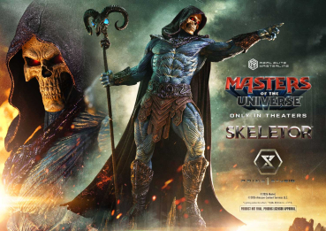 Preview: Prime 1 Studio Masters of the Universe (2026 Film) Skeletor 1/3 Statue