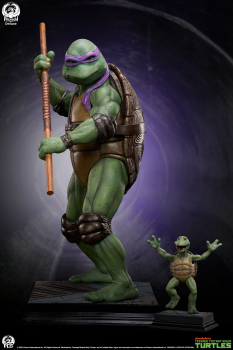 Premium Premium Collectibles Studio TMNT - Donatello (Deluxe Edition) 1/2 Scale StatueStudio TMNT - Donatello (Regular Edition) 1/2 Scale Statue