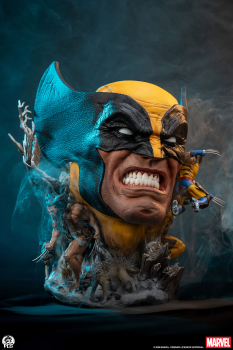 Preview: Premium Collectibles Studio Wolverine - Fine Art Bust