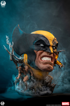 Preview: Premium Collectibles Studio Wolverine - Deluxe Fine Art Bust