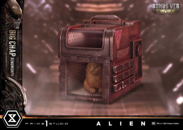 Preview: Prime 1 Studio Alien (Movie): Big Chap Xenomorph - Giger Head (Bonus Version) 1/3 Statue