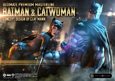 Preview: Prime 1 Studio Batman (Comics) : Batman & Catwoman (Bonus Version) 1/4 Statue