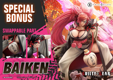 Preview: Prime 1 Studio Guilty Gear -Strive- Baiken (Bonus Version) 1/4 Statue