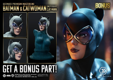 Preview: Prime 1 Studio Batman (Comics) : Batman & Catwoman (Bonus Version) 1/4 Statue