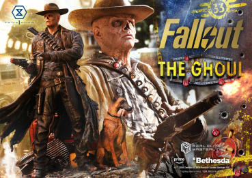 Prime 1 Studio Fallout (TV Series) - The Ghoul 1/4 Statue