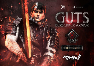 Preview: Prime 1 Studio Berserk - Guts Berserker Armor Unleash Edition (Deluxe Version) 1/4 Statue