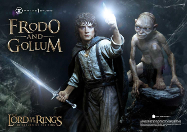 Preview: Prime 1 Studio LotR: The Return of the King (Movie) - Frodo & Gollum (Bonus Version)1/4 Statue