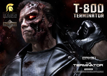 Preview: Prime 1 Studio The Terminator - T-800 Terminator (Deöuxe Version) 1/2 Statue