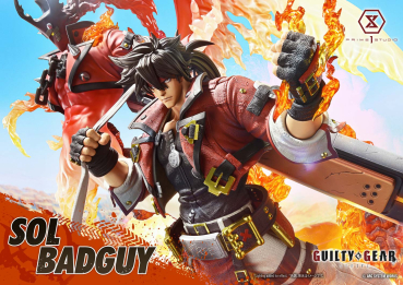 Prime 1 Studio Guilty Gear -Strive- Sol Badguy (Bonus Version) 1/4 Statue