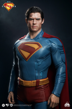 Preview: Queen Studios Superman (2025) 1:1 Life-Size Statue