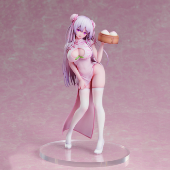 Preview: Union Creative Miko Illustration “Momoman-chan” [Reissue 2026] Figure