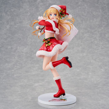 Union Creative Santa Girl Illustrated by En Morikura Figure