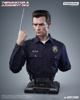 Preview: Queen Studios Terminator 2 - T-1000 1:1 Life-Size Bust Preview: Queen Studios Terminator 2 - T-1000 1:1 Life-Size Bust