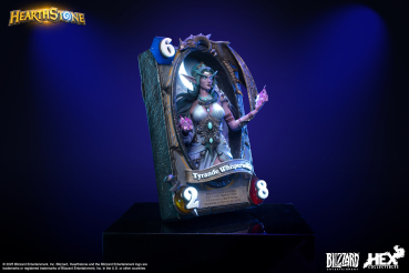 HEX Collectibles Hearthstone - Tyrande Whisperwind Art Statue