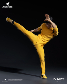 INART Action Bruce Lee (Yellow Suit) 1/12 Action Figure