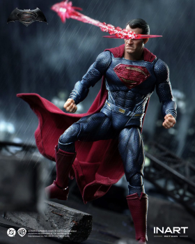 INART Action Batman v Superman: Dawn of Justice - Superman Action Figure