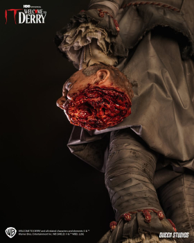 Queen Studios IT: Welcome to Derry Season 1 - Pennywise (Single Version) 1/3 Statue