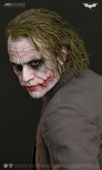 JND Studios The Joker - Bank Robber of The Dark Knight Trilogy 1/3 Statue