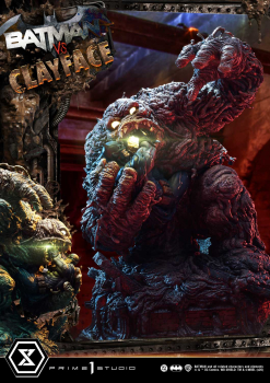 Prime 1 Studio Batman (Comics) - Batman vs Clayface 1/4 Statue