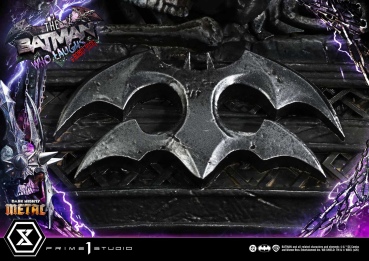 Prime 1 Studio Dark Nights: Death Metal (Comics) - The Batman Who Laughs & Robin King 1/3 Statue