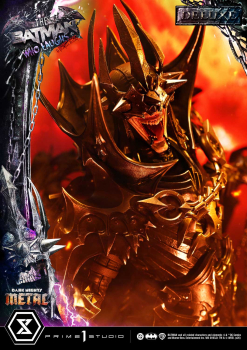 Prime 1 Studio Dark Nights: Death Metal (Comics) - The Batman Who Laughs & Robin King (Deluxe Version) 1/3 Statue