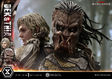 Prime 1 Studio Predator: Badlands - Dek & Thia 1/3 Statue