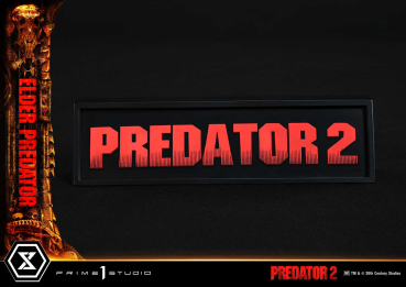 Prime 1 Studio Predator 2 (Movie) - Elder Predator 1/3 Statue