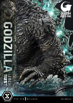 Prime 1 Studio Godzilla Minus One (Movie) - Godzilla (2023) Life Size Bust