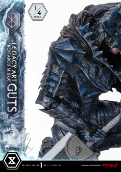 Prime 1 Studio Berserk - Guts (Regular Version) 1/4 Statue