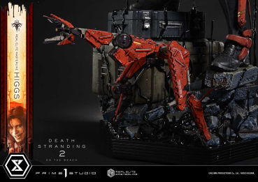 Prime 1 Studio Death Stranding 2: On The Beach - Higgs 1/3 Statue