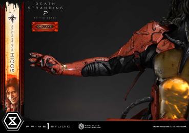 Prime 1 Studio Death Stranding 2: On The Beach - Higgs (Deluxe Version) 1/3 Statue