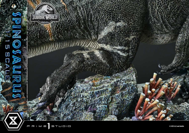 Prime 1 Studio Jurassic World Rebirth (Movie) - Spinosaurus 1/15 Statue