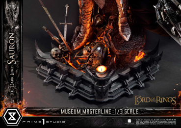 Prime 1 Studio The Lord of the Rings (Movie) - The Dark Lord Sauron (Bonus Version) 1/3 Statue