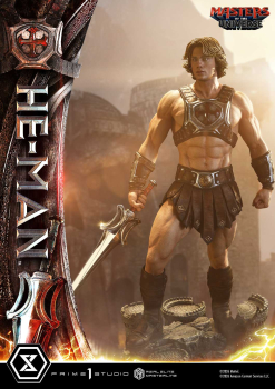 Prime 1 Studio Masters of the Universe (2026 Film) He-Man 1/3 Statue