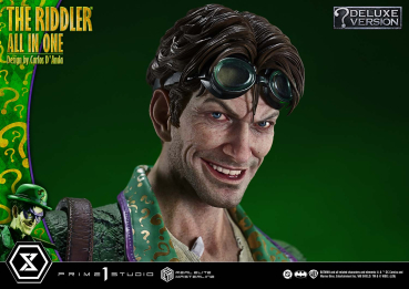 Prime 1 Studio Batman (Comics) - The Riddler All In One (Deluxe Version) 1/3 Statue