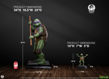 Premium Collectibles Studio TMNT - Donatello (Deluxe Edition) 1/2 Scale Statue