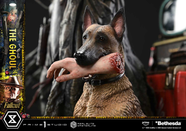 Prime 1 Studio Fallout (TV Series) - The Ghoul 1/4 Statue