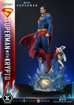 Prime 1 Studio Superman 2025 - Superman with Krypto (Bonus Version) 1/3 Statue