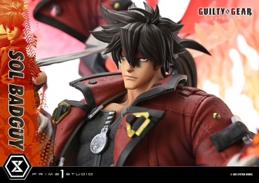 Prime 1 Studio Guilty Gear -Strive- Sol Badguy (Bonus Version) 1/4 Statue