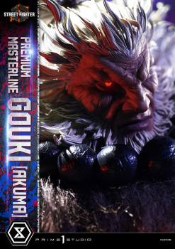 Prime 1 Studio Street Fighter 6 - Akuma 1/4 Statue